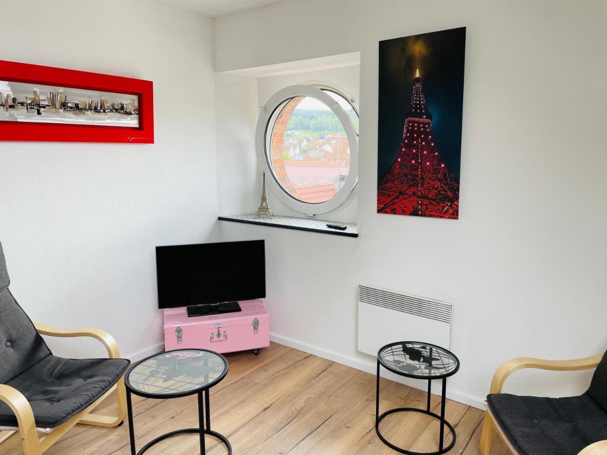 Le Loft, Alliance De Confort Et De Praticite Apartman Vesoul Kültér fotó